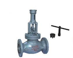FDT40H-16C/25C 鎖閉手動(dòng)調(diào)節(jié)閥
